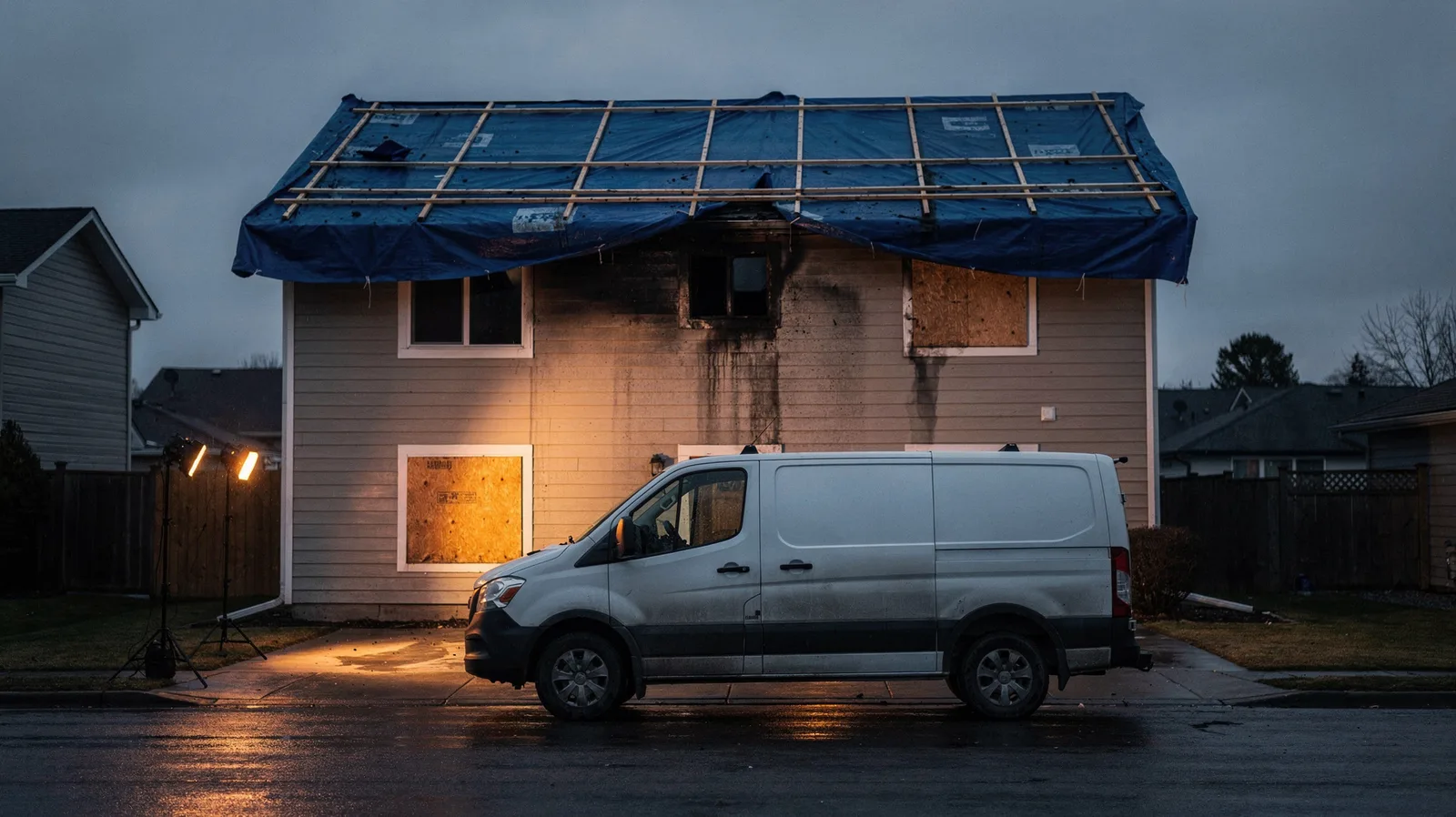 Fire Damage Restoration in Tuttle, ND near me